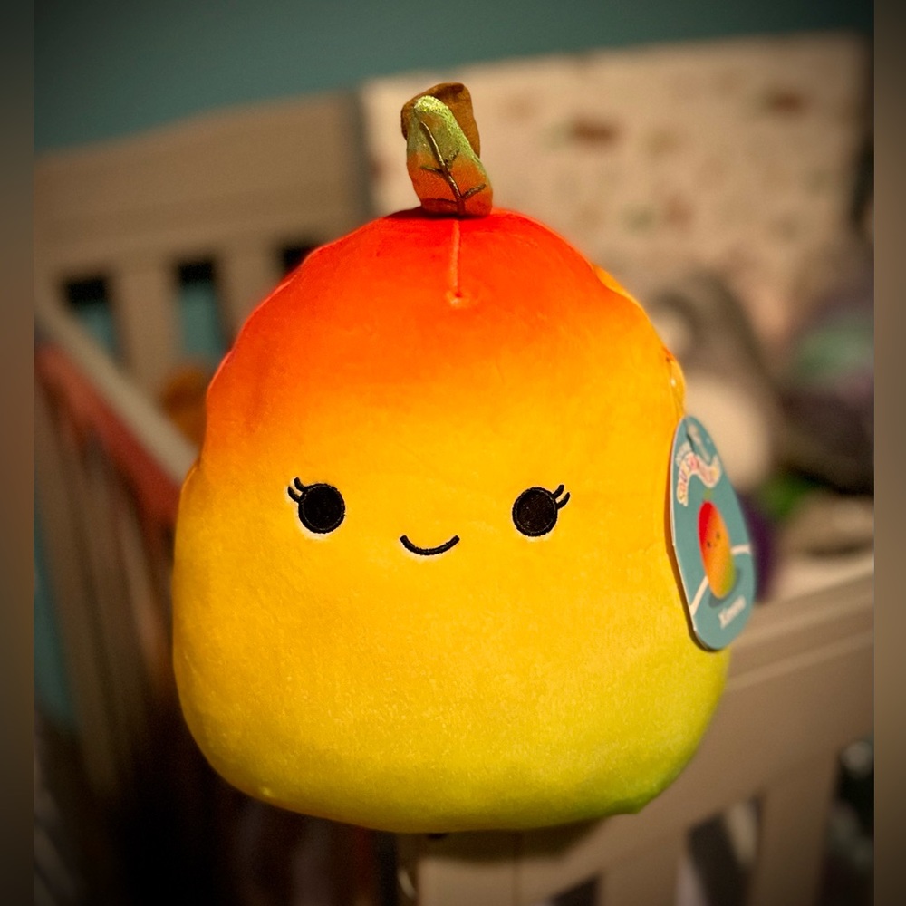 NWT’s -**Ximena** the Mango Squishmallow 8 inch
